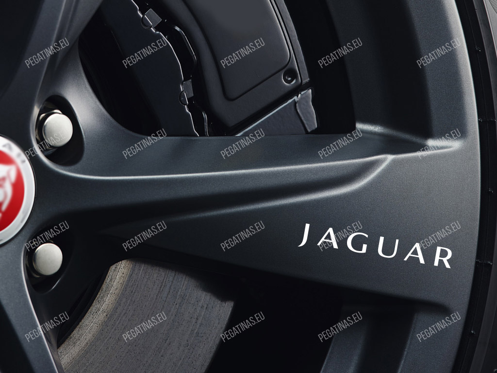 Jaguar Pegatinas para ruedas
