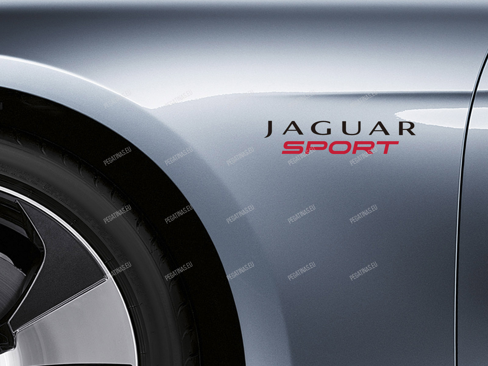 Jaguar Sport pegatinas para alas