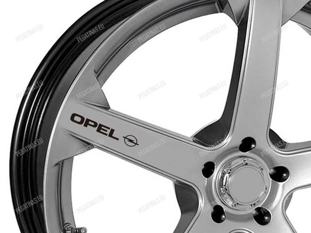 Opel Pegatinas para ruedas
