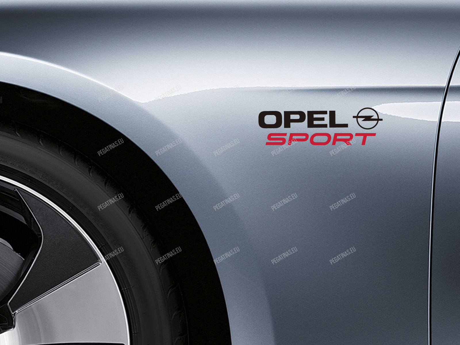 Opel Sport pegatinas para alas